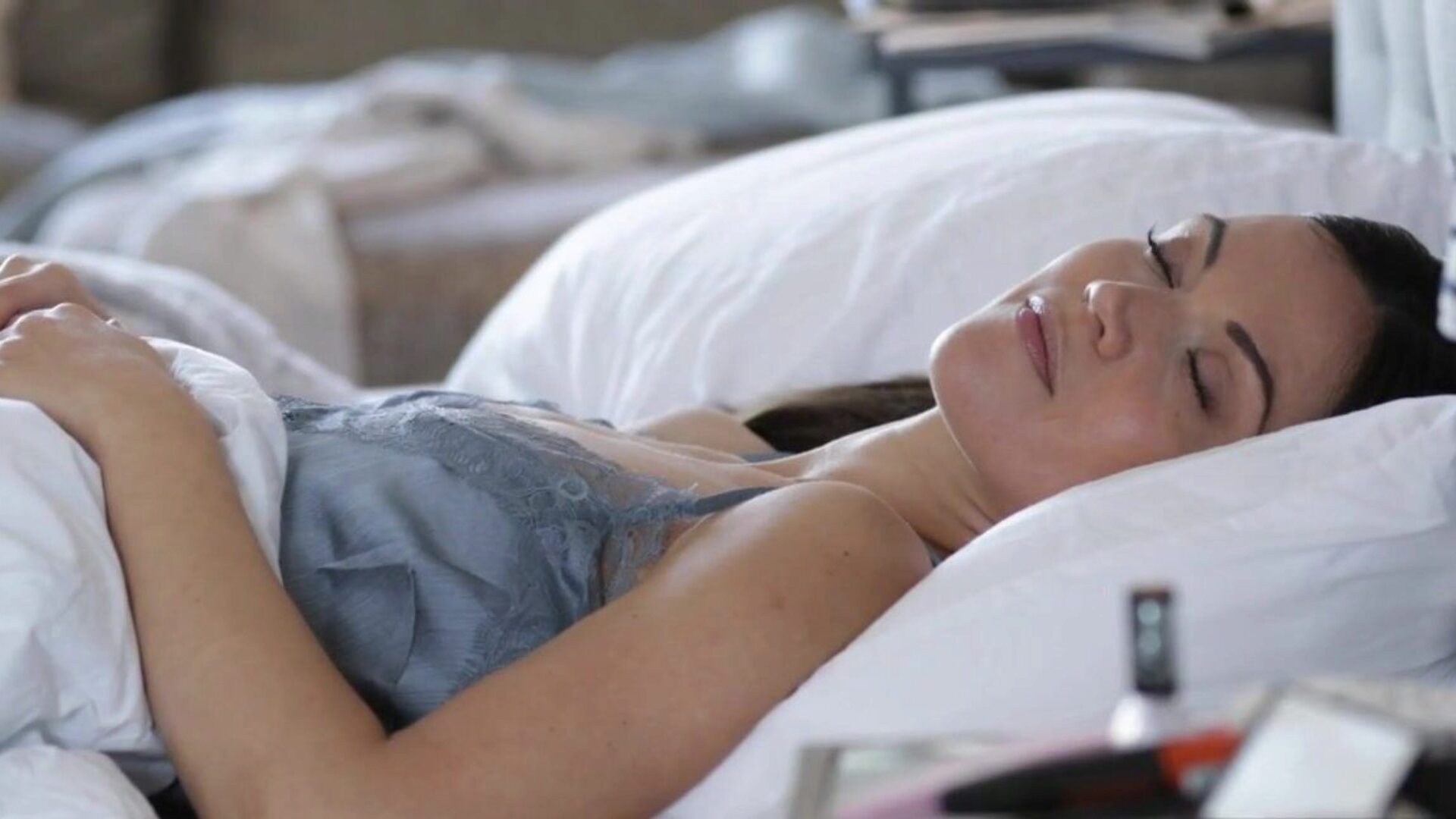 Small boobed lesbian paramours take turns gobbling every others soaked pussies