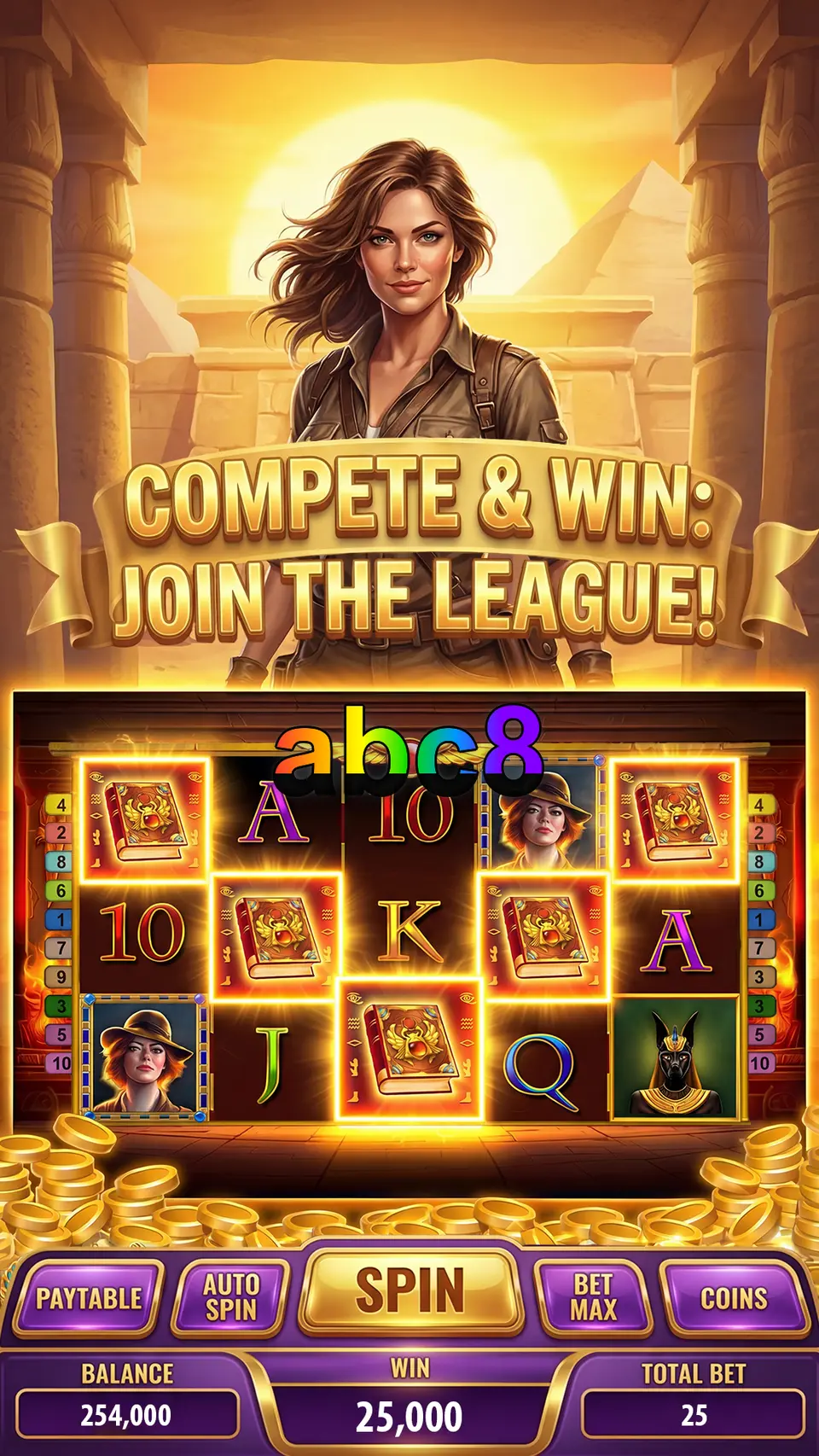abc8 লগইন